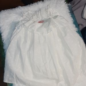 White dress (So Cute)